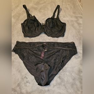 Adore me bra & panty set